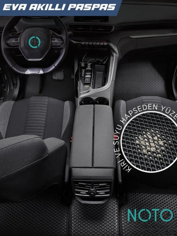 Mercedes E 320 W210 1995 2002 Aracınıza Uyumlu Yeni Nesil Eva Oto Paspas Takımı