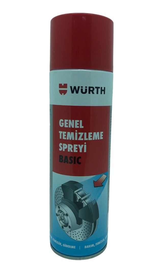 Würth Genel Temizleme Ve Balata Spreyi Spreyi