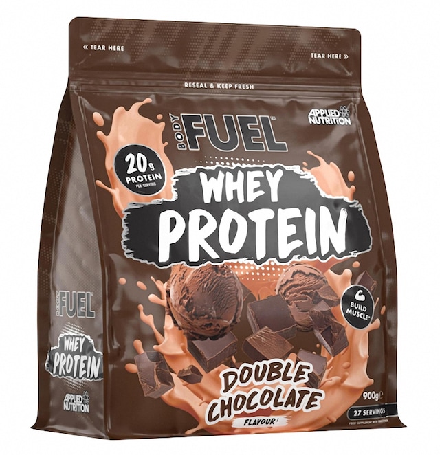 Applied Nutrition Bodyfuel Whey Protein 900gr Double Çikolata Aromalı Çikolata