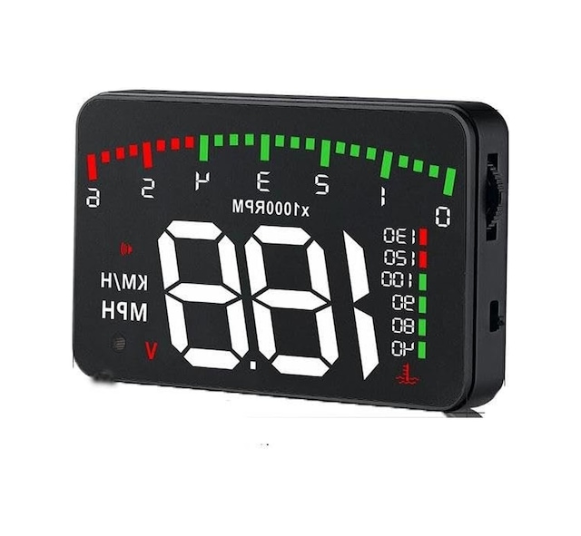 Dailytech Hud Up Display 3.5 İnç Obd Sanal Gösterge Paneli Sku: Zeusstk544130f3ec