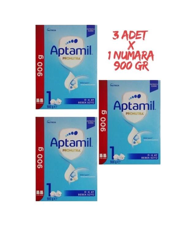 Aptamil Pronutra 1 Devam Sütü 900 G 3 Adet