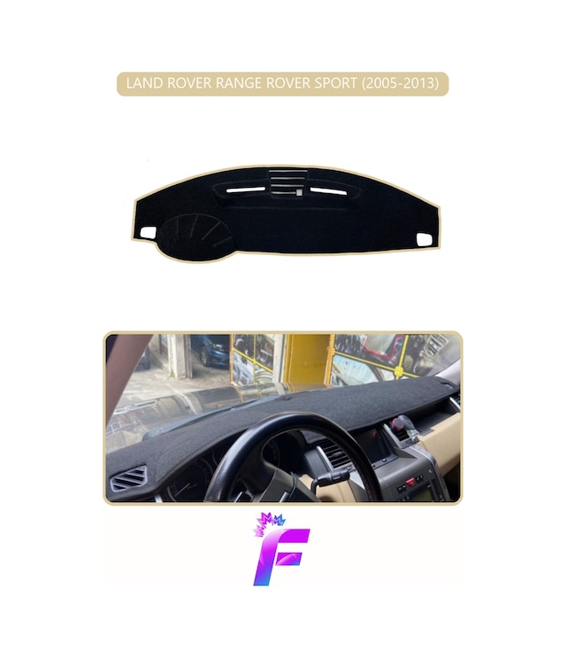 Land Rover Range Rover Sport 2005-2013 Uyumlu Torpido Örtüsü Kolay Montaj G79 Torpido Halısı