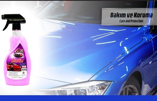 Trax - Araba Oto Hızlı Cila - Sprey Cila Boya Koruma
