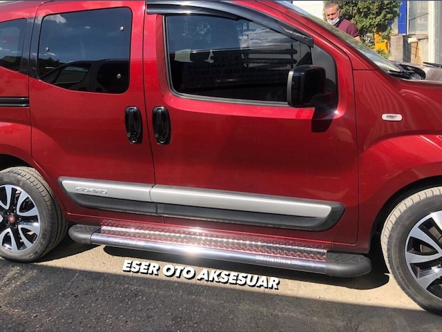 Fiat Fiorino Yan Basamak(tüm Modeller İle Uyumlu)
