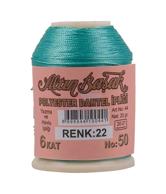 Ers Altınbaşak Oya Ve Dantel İpi 20 Gr - Royaleks - No: 022