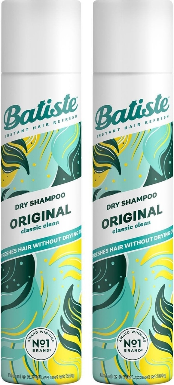 Batiste Original Kuru Şampuan 2 x 200 ML