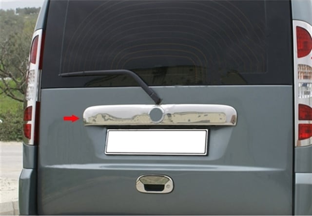 Fiat Doblo Krom Bagaj Çıtası 2006-2012 Paslanmaz Çelik