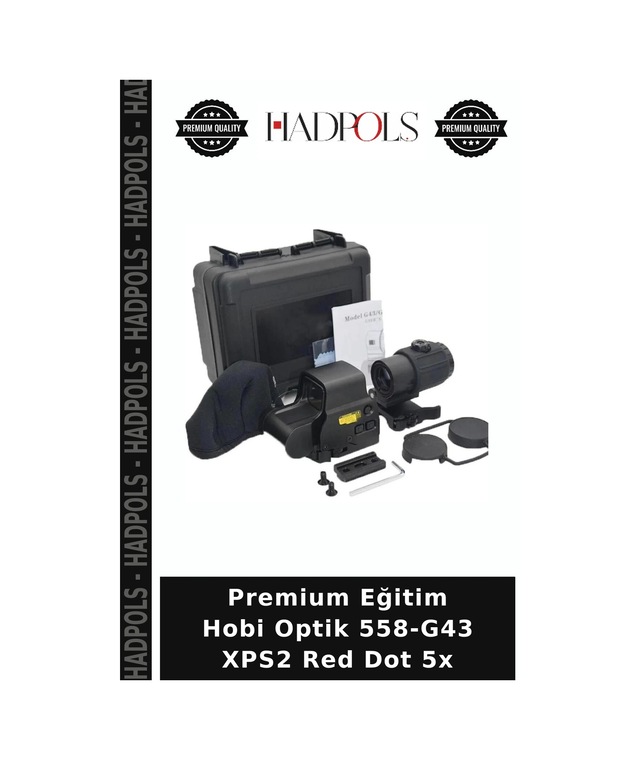 Premium Eğitim Hobi Optik 558-g43 Xps2 Red Dot 5x
