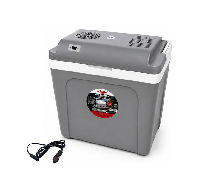 25 Litre 12v Oto Buzdolabı Termos- Portatif, Elektrikli, Oto Şarj Kablolu 1050 Thermoelectric Cooler 12v. -444
