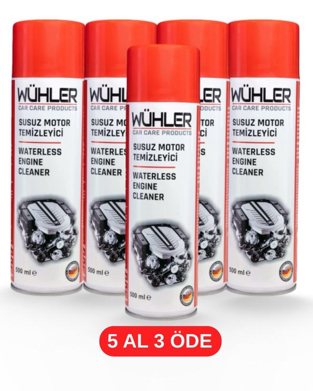 Wühler Susuz Motor Temizleyici 5 Al 3 Öde