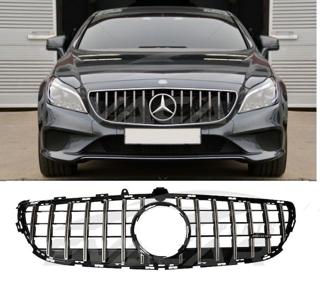 Mercedes W218 Cls Gtr Ön Panjur Izgara Seti Amg 2014+