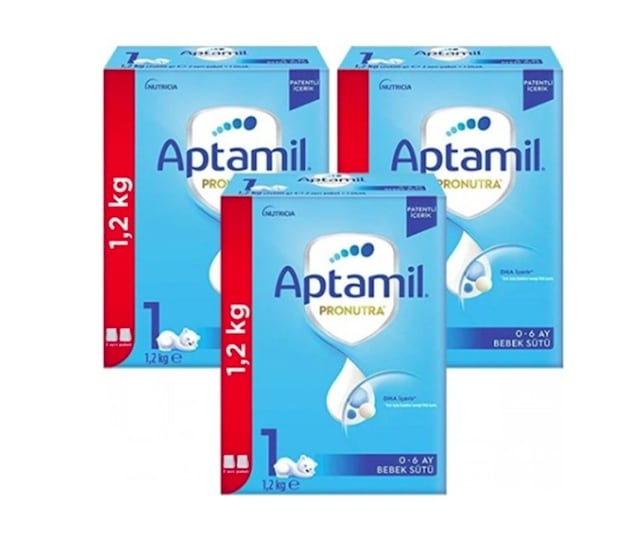 Aptamil 1 Bebek Sütü 1200 Gr 3 Adet