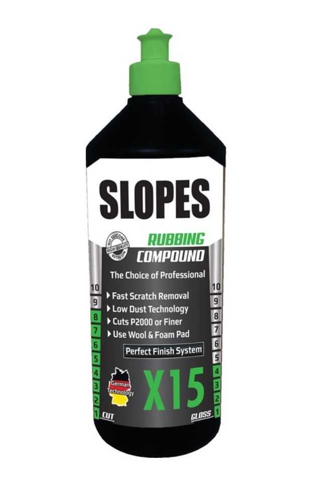 Slopes X15 Pasta 1lt (Çizik Çıkarıcı)