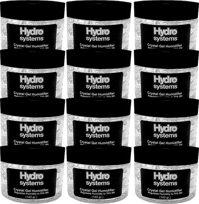 12 Adet 140gr. Hydro Gel Puro Kutusu %70 Jel Nemlendirici Db37-12
