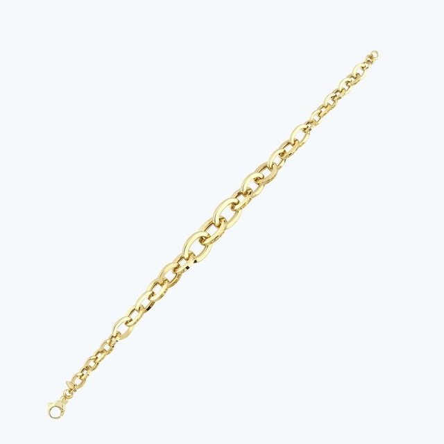 Altınbaş Altın Zincir Bileklik Abl0048-y-25924 Çok Renkli