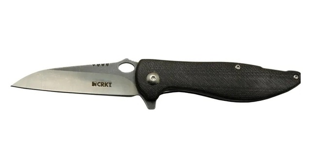 Lotus 1265 Bk Siyah Kamp / Outdoor Çakı 18cm - Yarı Otomatik, Kemerlikli, Kutulu Aklby-bsva58