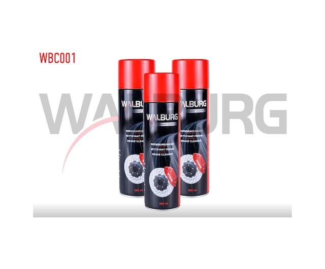 Balata Temizleme Spreyi 500Ml Walburg (1 Adet)