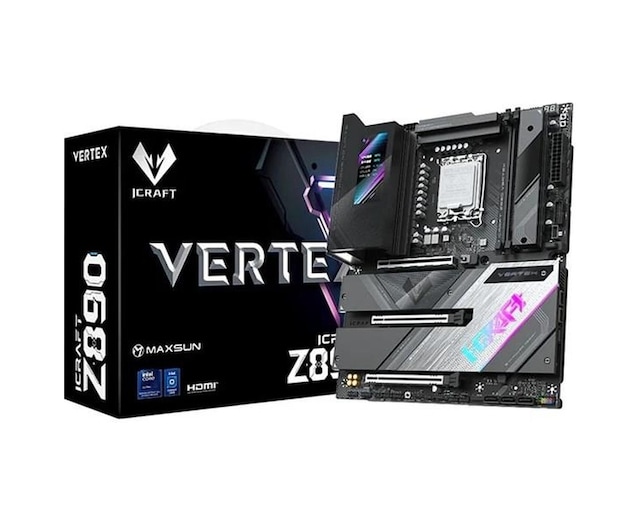 Maxsun Ms-icraft Z890 Vertex Wıfı7