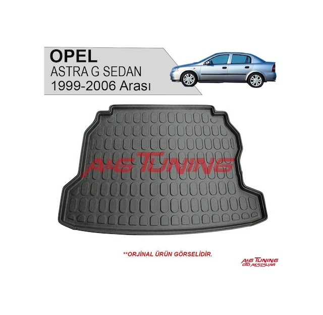 Opel Astra G Sedan Bagaj Havuzu 1999-2006 N11.7445