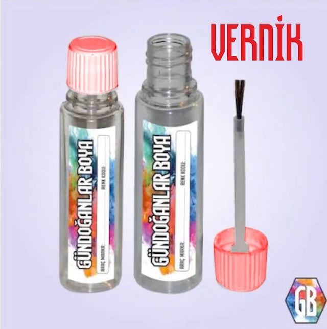 30 ML Araç Vernik