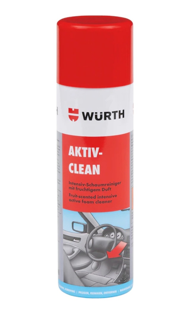 Aktif Temizleme Köpüğü 500 Ml Aracın İçerisindeki Her Yer İçin