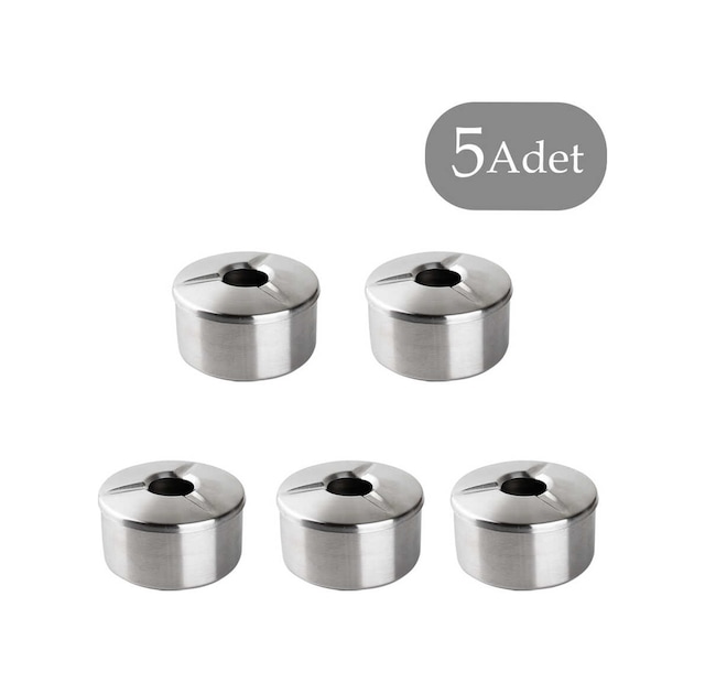 Porsima Large 5 li Derin Metal Küllük