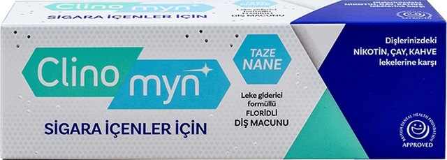 Clinomyn Sigara İçenler İçin Diş Macunu 75 ML