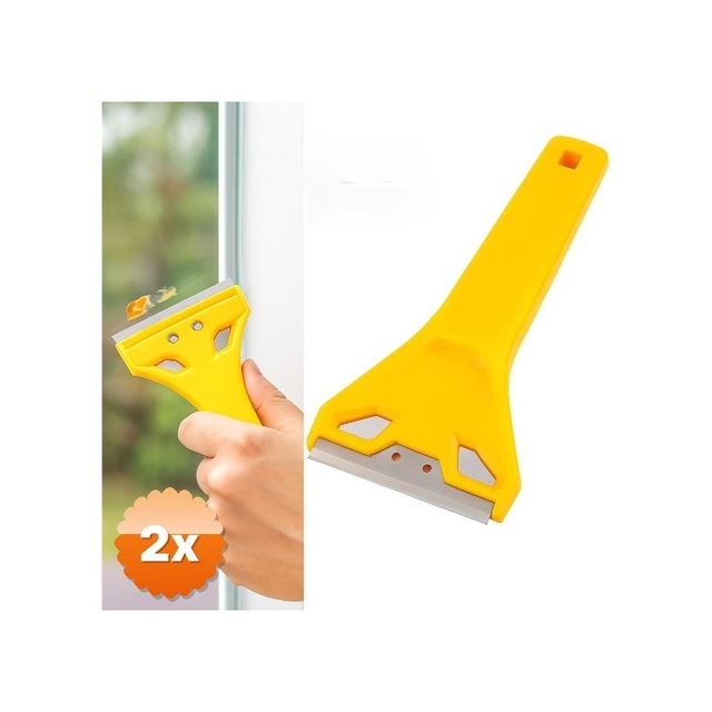 2 Adet Cam Ve Buz Kazıyıcı Bıçak Diğer