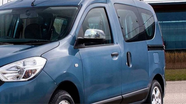 Dacia Dokker Uyumlu 2012-2021 Krom Ayna Kapağı 2 Parça Paslanmaz Çelik
