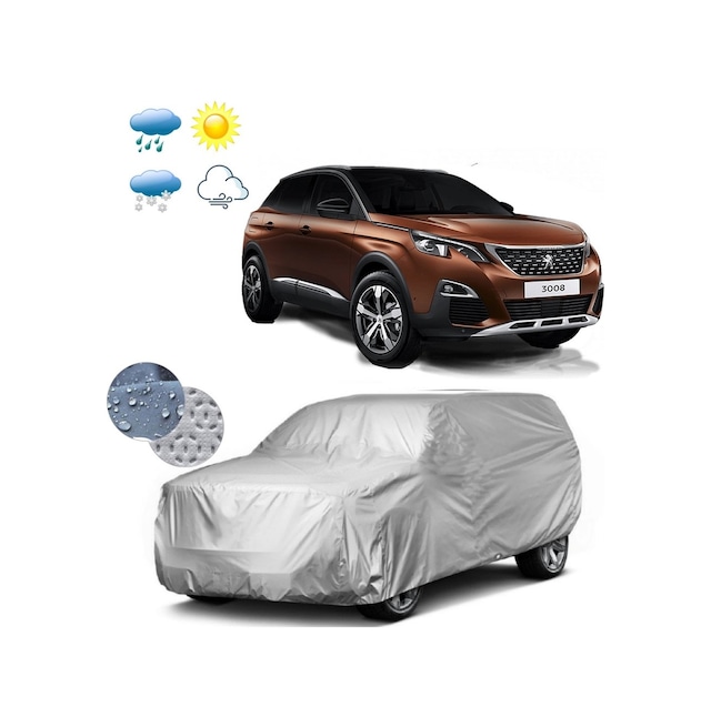 Autozel Peugeot 3008 Branda Araba Koruyucu Miflonlu Oto Brandası