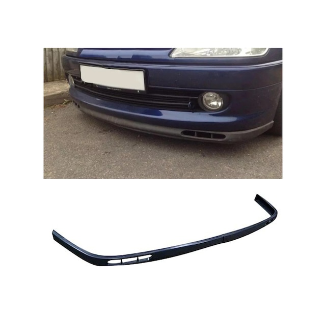 Peugeot 306 Lgn Tip V1 Ön Lip Mat Siyah
