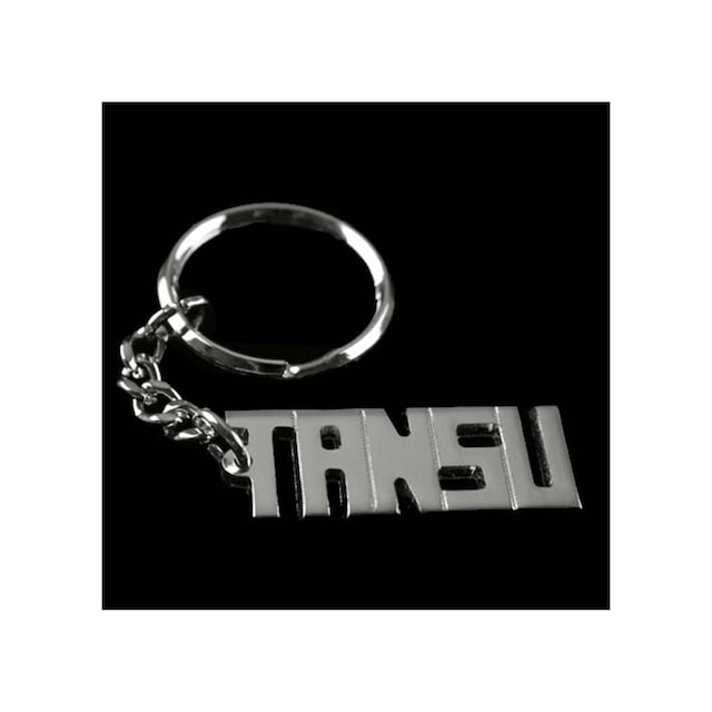 Tansu - 835 - - Spt-gld - İsimli Anahtarlık Çok Renkli