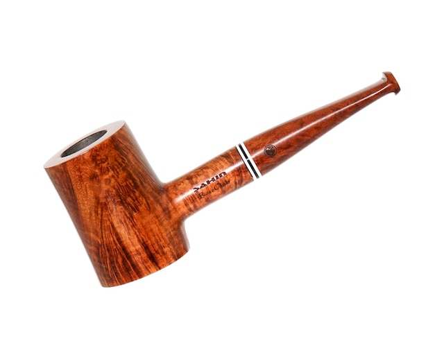 Şahin Rose Club 9mm. Filtreli Briar Saplı Pipo 246014