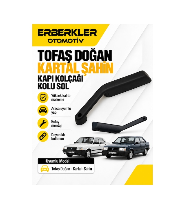 Tofaş Doğan Kartal Şahin Kapı Kolçağı Kolu Sol - Erb679