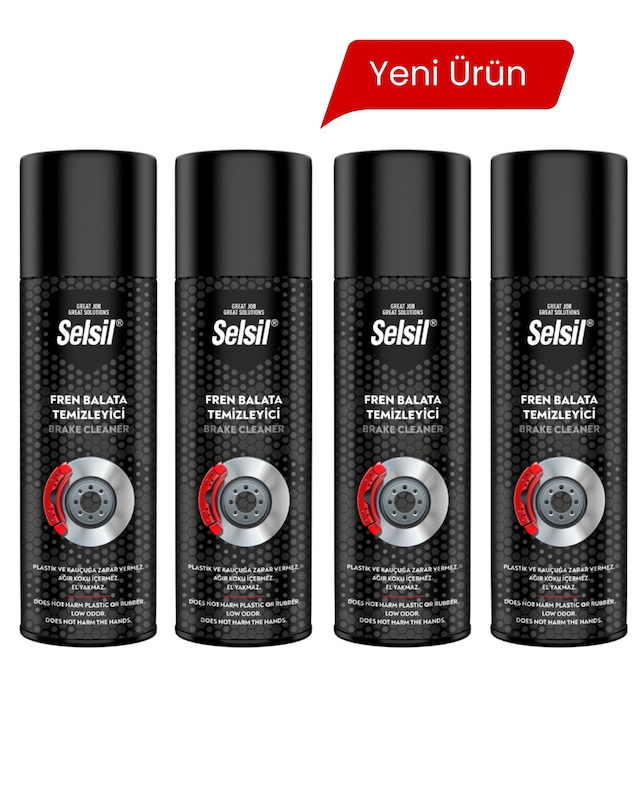 Selsil Balata Spreyi 500 Ml - 4 Adet