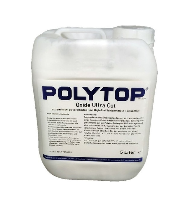 Polytop Oxide Ultra Cut Kalın Pasta 5lt