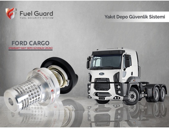 Ford Cargo Çekici-Tır Yakıt Depo Koruma Cihazı-