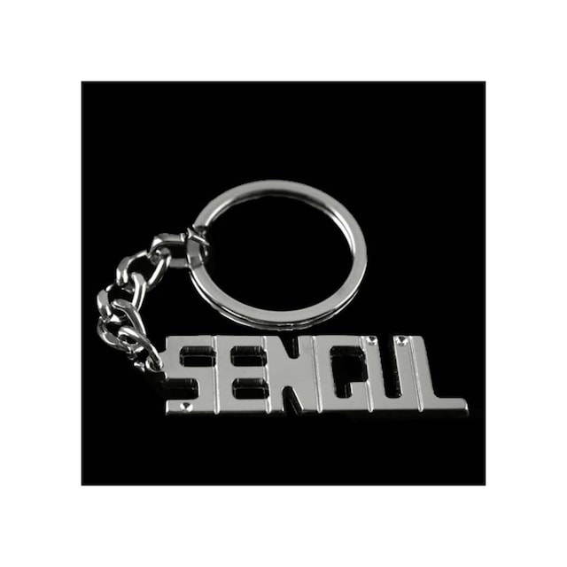 Şengül - 278 - - Spt-gld - İsimli Anahtarlık Çok Renkli
