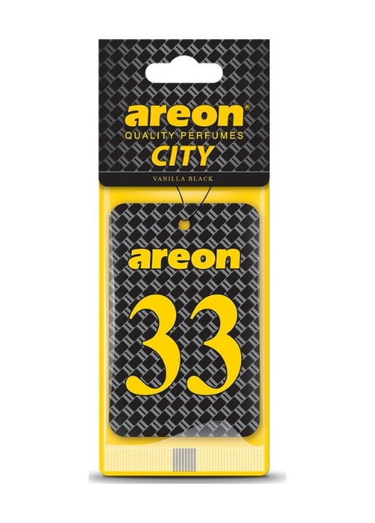 Areon City Vanilla Black 33 Oto Araç Kokusu