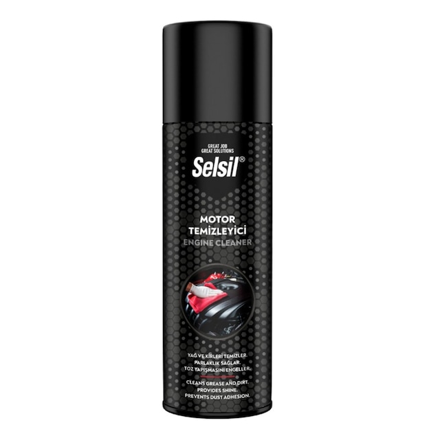 Selsil Engine Cleaner Susuz Motor Temizleme Spreyi 500 ML
