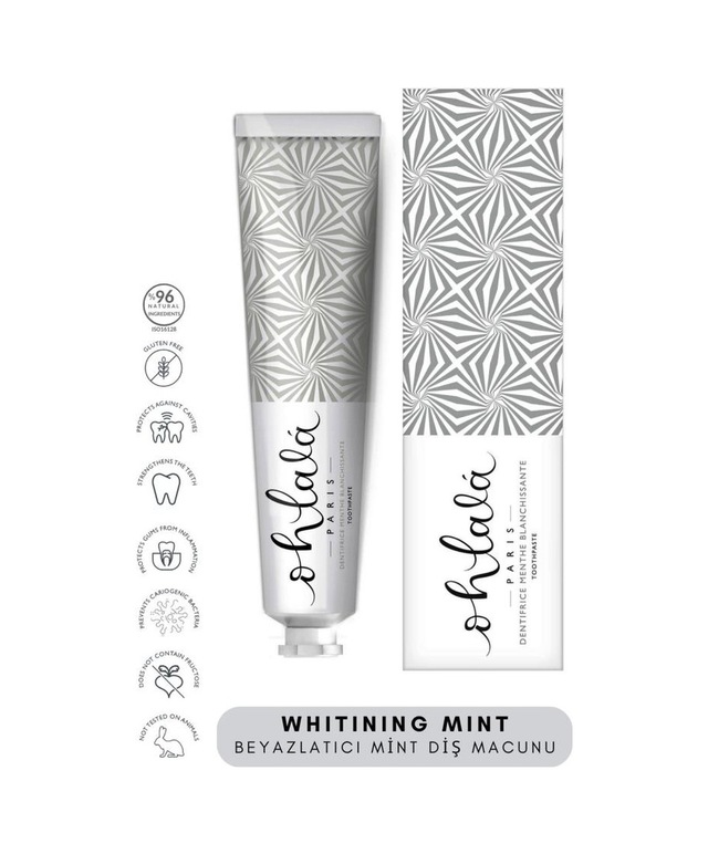 Ohlala Whitening Mint Diş Macunu 75ml