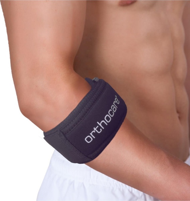 Orthocare 3125 Epikondilit Bandı Bandajı Sporcu Golfçü Tenisçi Dirseği Kol Dirsek Bandı Sungur Medikal Orthocare