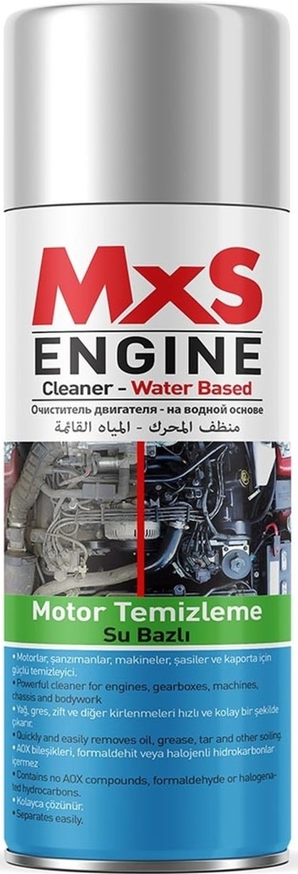 Mxs Motor Temizleme Spreyi Su Bazlı 500 ML