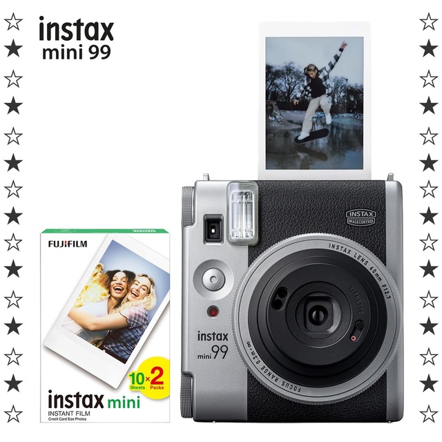 Instax Mini 99 Fotoğraf Makinesi + 20 Adet Mini Film