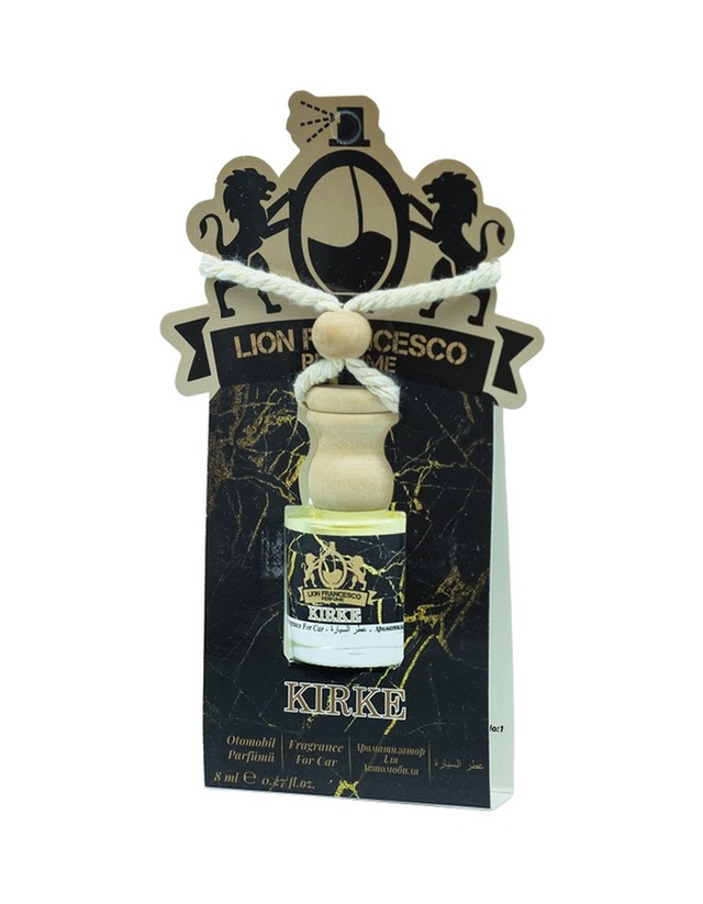 Lion Francesco Auto Fragrance Kirke 8ML