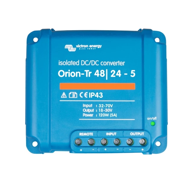 Victron Orion-tr 48/24-5 48v-24v 5a 120w İzoleli Dc-dc Konvertör