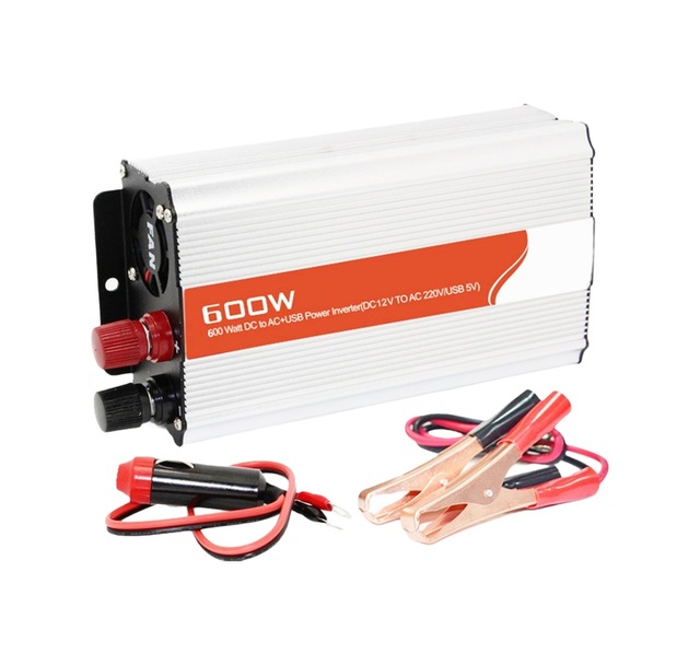 İnverter Dönüştürücü Usb'li 12-220v 600 Watt