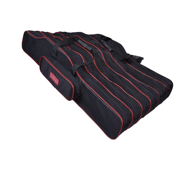 MODİBAGS 130 CM 6 GÖZ SİYAH OLTA ÇANTASI