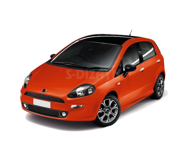 S-Dizayn Fiat Grande Punto Krom Kapı Kolu 4 Kapı 8 Prç 2006-2018