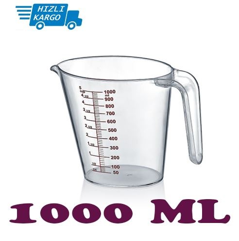 1000 Ml Neon Dereceli Olcu Kabi Ucretsiz Kargo Fiyatlari Ve Ozellikleri